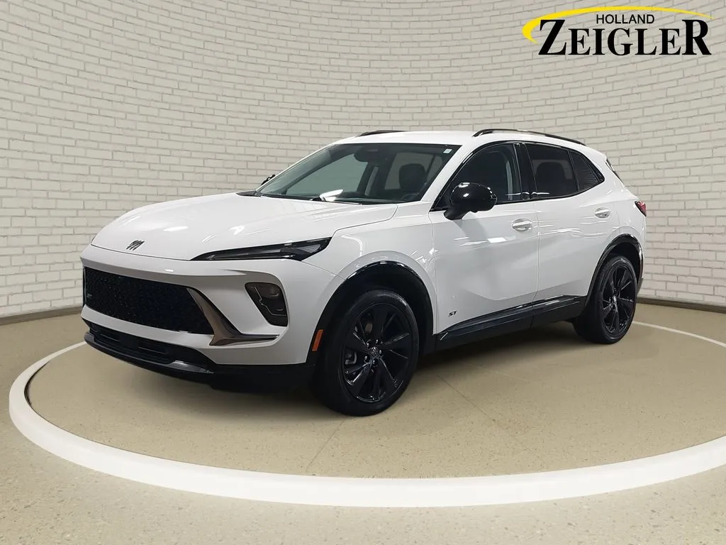 White 2024 Buick Envision Sport Touring for sale in Holland, MI