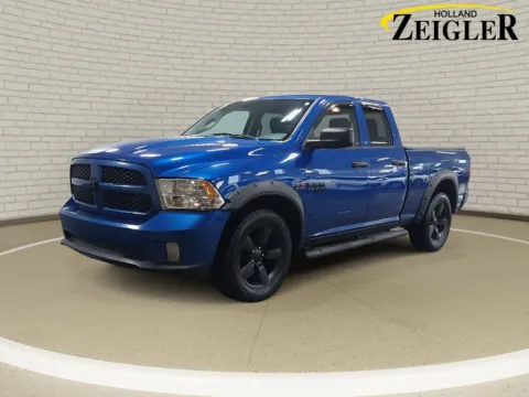 Blue 2017 Ram 1500 Express for sale in Holland, MI