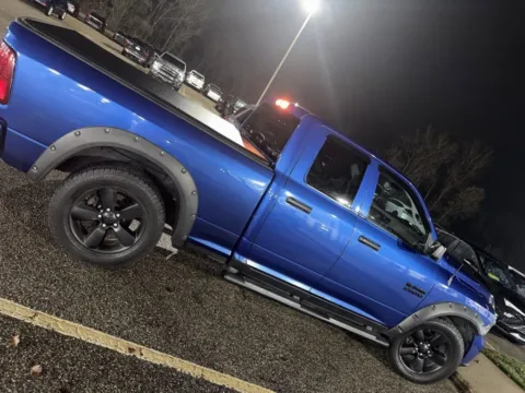Blue 2017 Ram 1500 Express for sale in Holland, MI