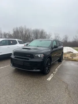 Black 2018 Dodge Durango GT for sale in Holland, MI
