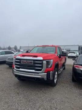 Red 2024 GMC Sierra 2500HD SLT for sale in Holland, MI