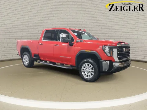 Another view of 2024 GMC Sierra 2500HD SLT for sale in Holland, MI at Zeigler GMC of Holland