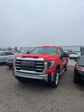 Red 2024 GMC Sierra 2500HD SLT for sale in Holland, MI