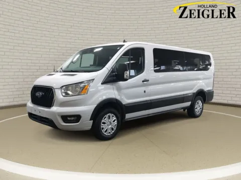 White 2022 Ford Transit-350 XLT for sale in Holland, MI