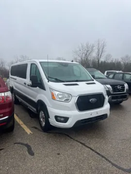 Another view of 2022 Ford Transit-350 XLT for sale in Holland, MI at Zeigler GMC of Holland