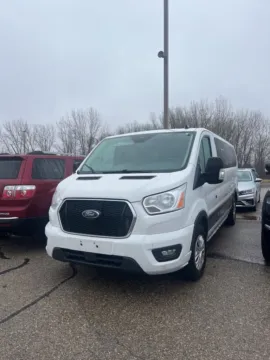 White 2022 Ford Transit-350 XLT for sale in Holland, MI