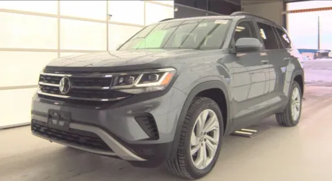 Gray 2022 Volkswagen Atlas 3.6L V6 SE w/Technology for sale in Holland, MI