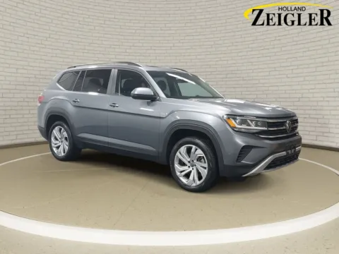 Another view of 2022 Volkswagen Atlas 3.6L V6 SE w/Technology for sale in Holland, MI at Zeigler GMC of Holland
