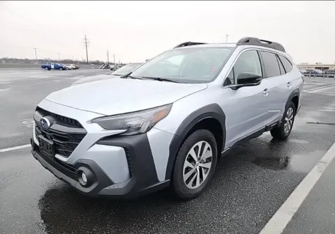 Silver 2025 Subaru Outback Premium for sale in Holland, MI