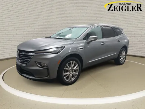 Gray 2023 Buick Enclave Essence for sale in Holland, MI