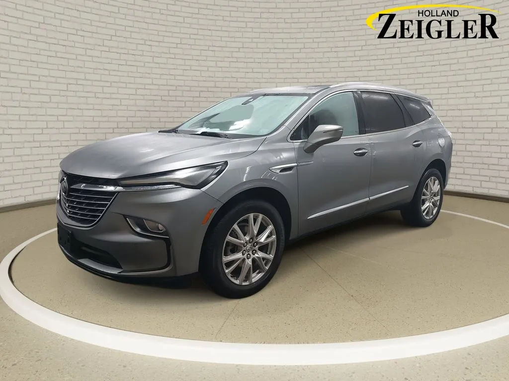 Gray 2023 Buick Enclave Essence for sale in Holland, MI