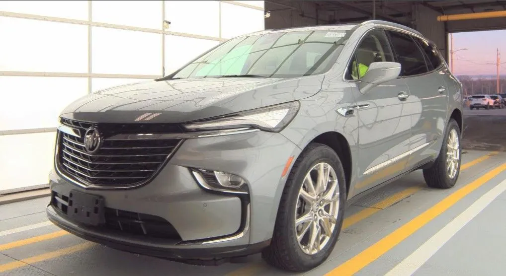 Gray 2023 Buick Enclave Essence for sale in Holland, MI