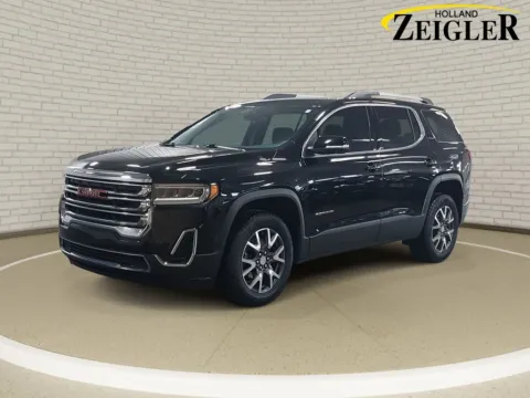 Black 2023 GMC Acadia SLE for sale in Holland, MI