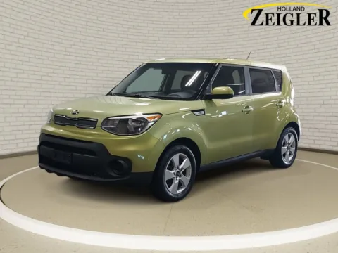 Green 2019 Kia Soul for sale in Holland, MI