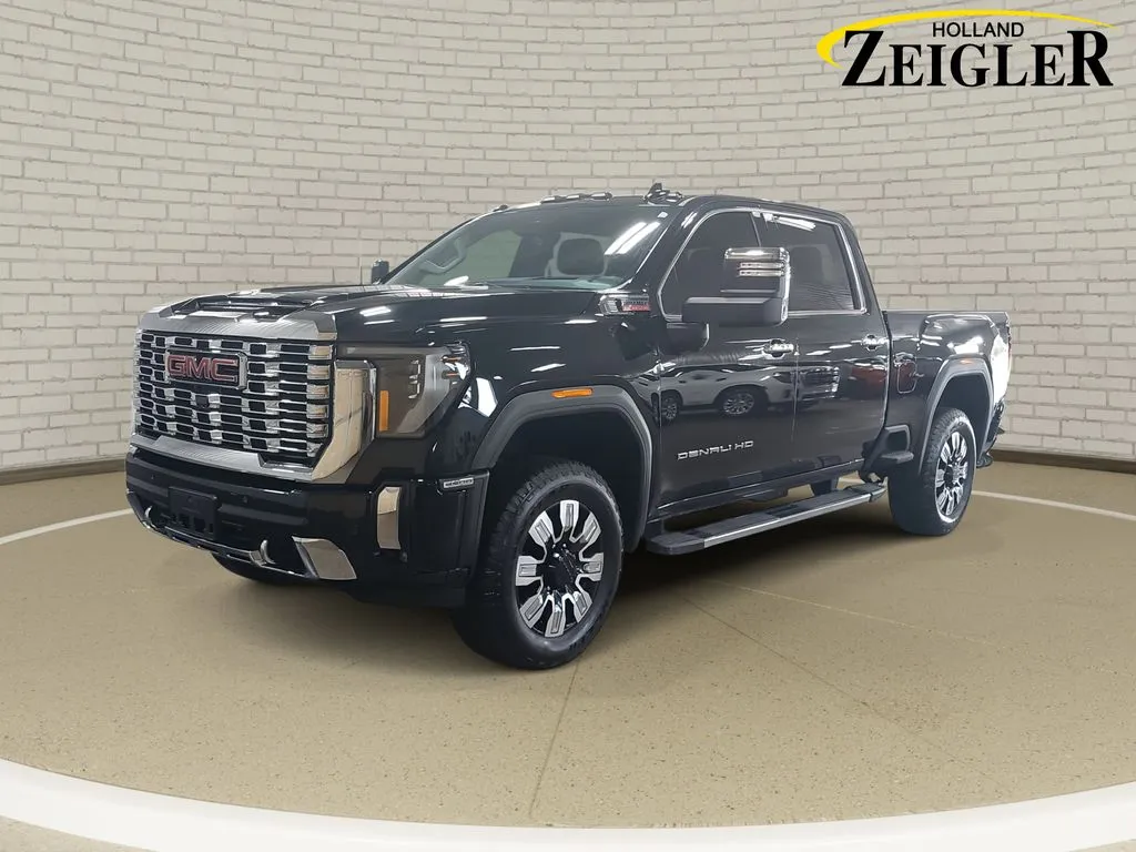 Black 2024 GMC Sierra 3500HD Denali for sale in Holland, MI