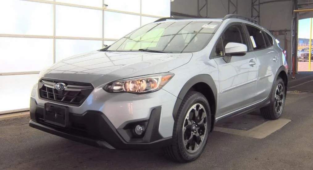 Silver 2022 Subaru Crosstrek Premium for sale in Holland, MI