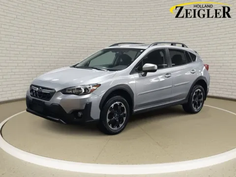 Silver 2022 Subaru Crosstrek Premium for sale in Holland, MI