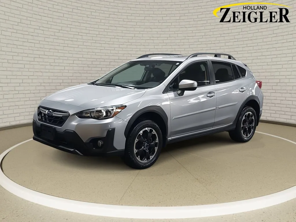 Silver 2022 Subaru Crosstrek Premium for sale in Holland, MI