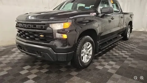 Black 2024 Chevrolet Silverado 1500 WT for sale in Holland, MI