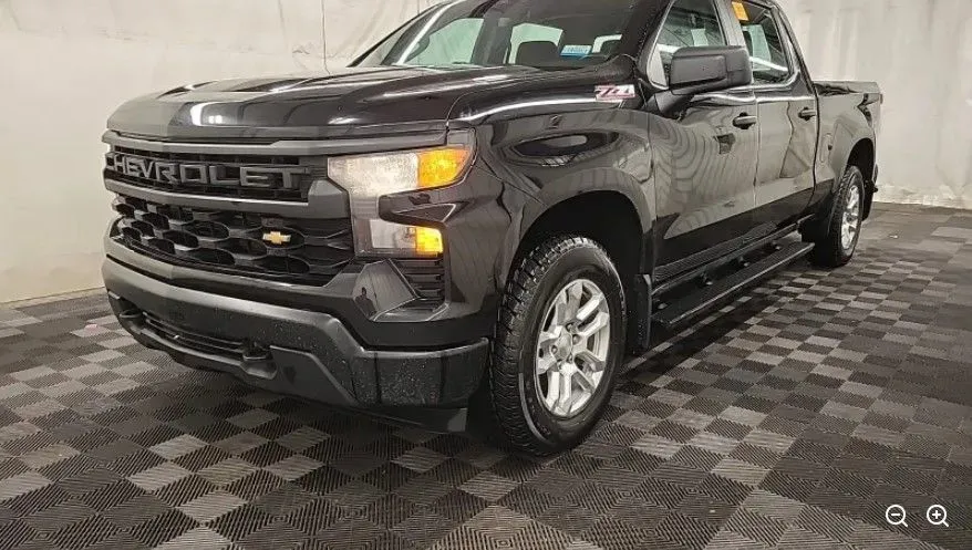 Black 2024 Chevrolet Silverado 1500 WT for sale in Holland, MI