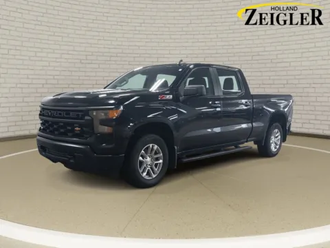 Black 2024 Chevrolet Silverado 1500 WT for sale in Holland, MI