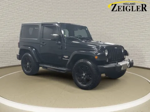 Another view of 2015 Jeep Wrangler Sahara for sale in Holland, MI at Zeigler GMC of Holland