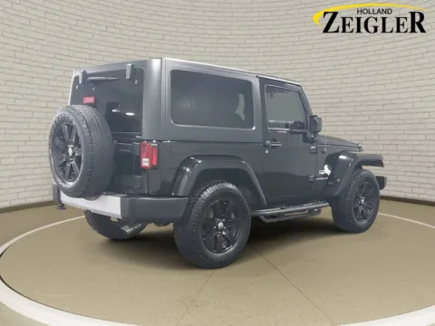 More photos of 2015 Jeep Wrangler Sahara at Zeigler GMC of Holland, MI
