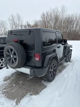 More photos of 2015 Jeep Wrangler Sahara at Zeigler GMC of Holland, MI
