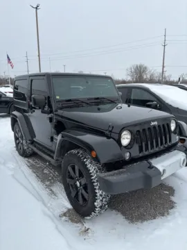 Another view of 2015 Jeep Wrangler Sahara for sale in Holland, MI at Zeigler GMC of Holland