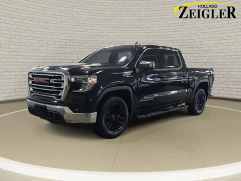 Black 2021 GMC Sierra 1500 SLE for sale in Holland, MI