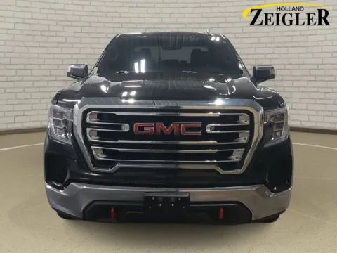 Photos of 2021 GMC Sierra 1500 SLE for sale in Holland, MI at Zeigler GMC of Holland