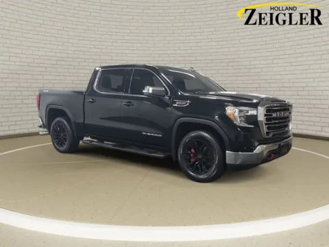 Another view of 2021 GMC Sierra 1500 SLE for sale in Holland, MI at Zeigler GMC of Holland