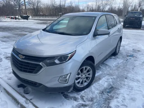 Silver 2020 Chevrolet Equinox LT for sale in Holland, MI