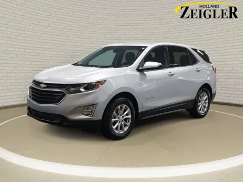Silver 2020 Chevrolet Equinox LT for sale in Holland, MI