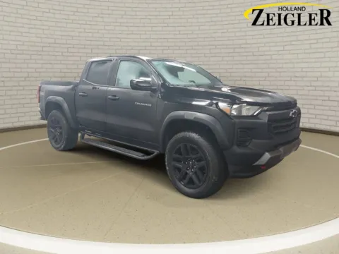 Another view of 2023 Chevrolet Colorado Trail Boss for sale in Holland, MI at Zeigler GMC of Holland