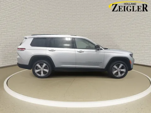 More photos of 2021 Jeep Grand Cherokee L Limited at Zeigler GMC of Holland, MI