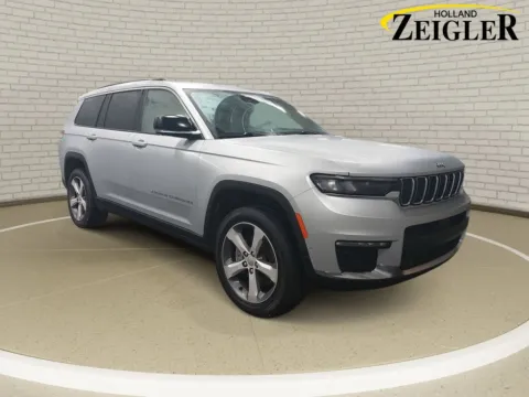 Another view of 2021 Jeep Grand Cherokee L Limited for sale in Holland, MI at Zeigler GMC of Holland