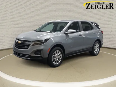 Gray 2024 Chevrolet Equinox LT for sale in Holland, MI