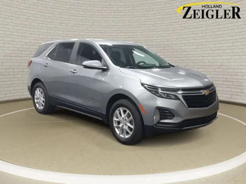 Another view of 2024 Chevrolet Equinox LT for sale in Holland, MI at Zeigler GMC of Holland