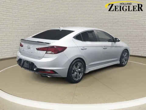 More photos of 2019 Hyundai Elantra Sport at Zeigler GMC of Holland, MI