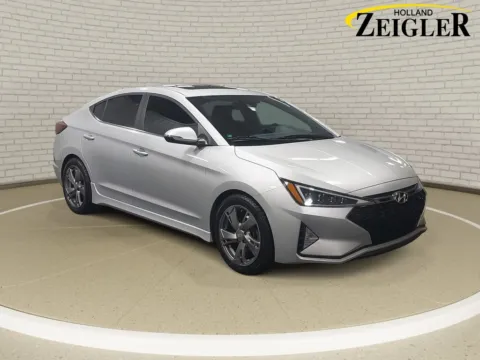 Another view of 2019 Hyundai Elantra Sport for sale in Holland, MI at Zeigler GMC of Holland