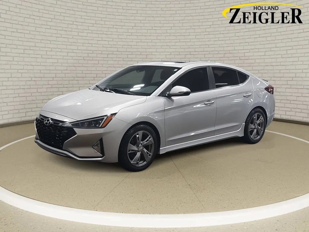 2019 Hyundai Elantra Sport for sale in Holland, MI