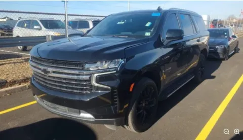 Black 2022 Chevrolet Tahoe LT for sale in Holland, MI