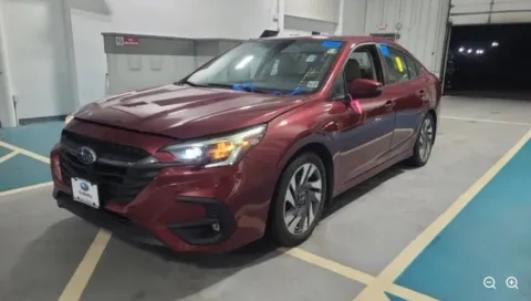 Red 2023 Subaru Legacy Limited for sale in Holland, MI