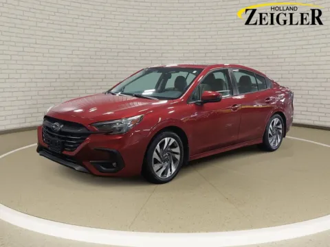 Red 2023 Subaru Legacy Limited for sale in Holland, MI