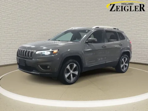 Gray 2020 Jeep Cherokee Limited for sale in Holland, MI