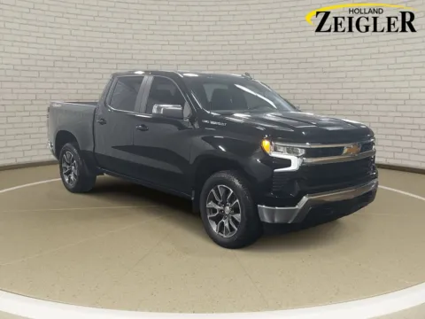 Another view of 2024 Chevrolet Silverado 1500 LT for sale in Holland, MI at Zeigler GMC of Holland