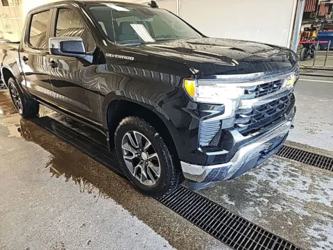 Black 2024 Chevrolet Silverado 1500 LT for sale in Holland, MI