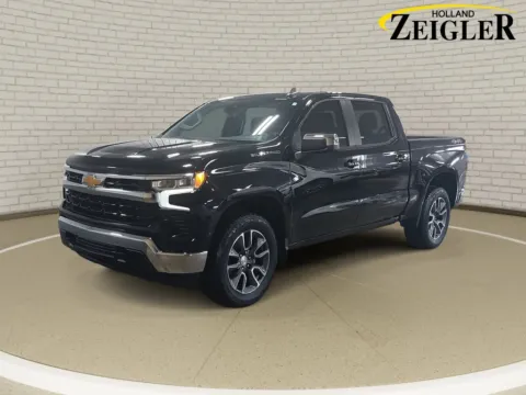 Black 2024 Chevrolet Silverado 1500 LT for sale in Holland, MI