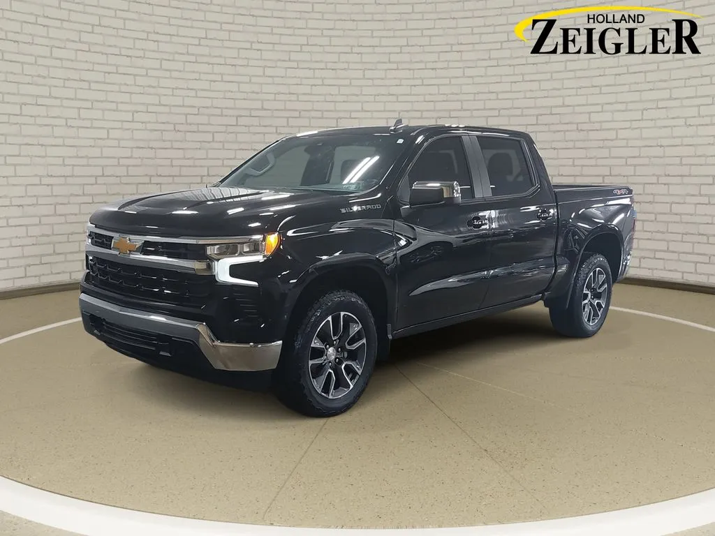 Black 2024 Chevrolet Silverado 1500 LT for sale in Holland, MI